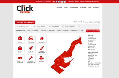 site annonces monaco