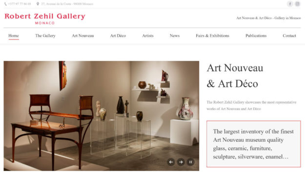 site-web-galerie-art-monaco site-web-galerie-art-monaco