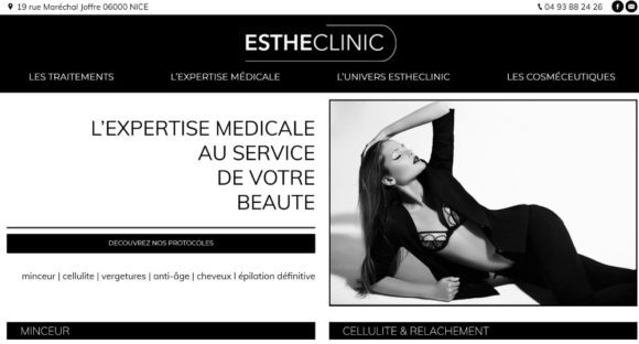 site-web-institut-esthetique-nice
