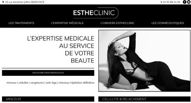 site-web-institut-esthetique-nice
