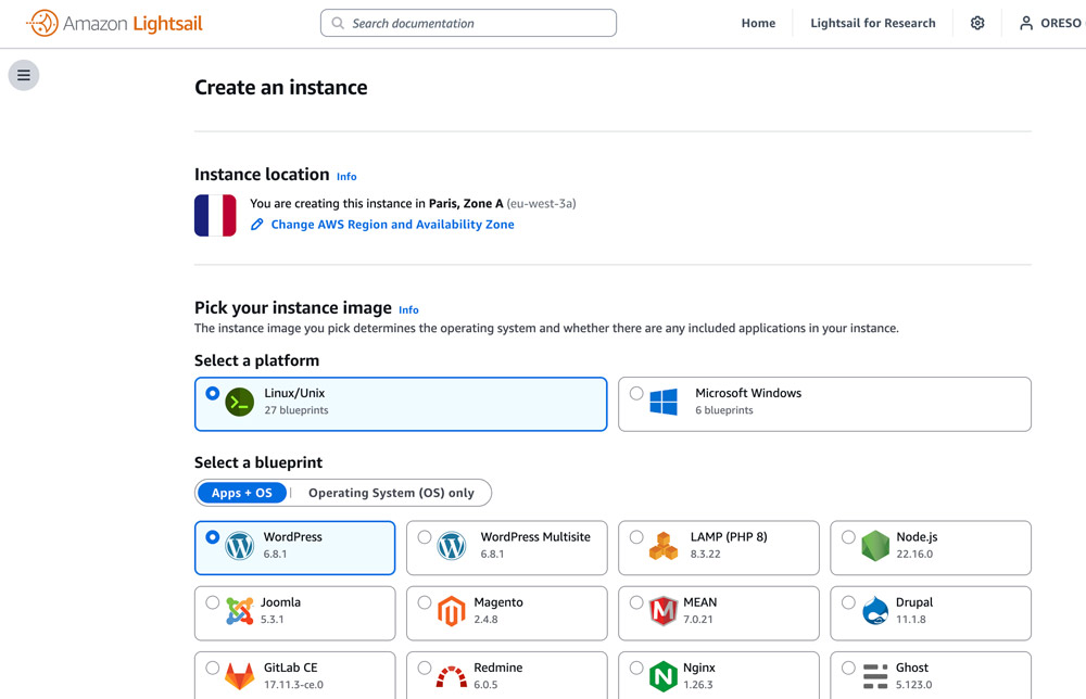 Comment créer un serveur Linux sur Amazon AWS Lightsail – Guide pas à pas